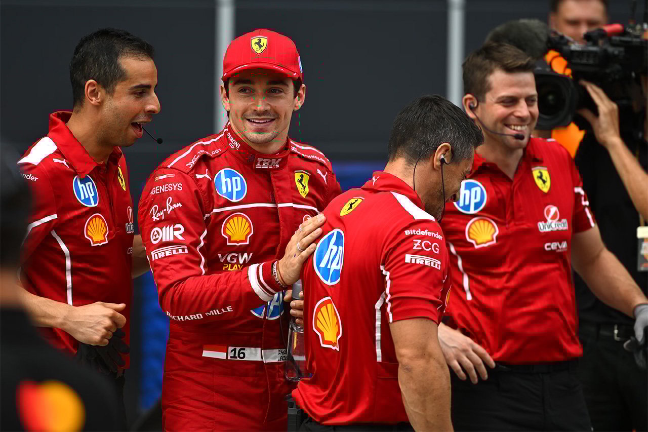 ハンガリーGP F1 シャルル・ルクレール