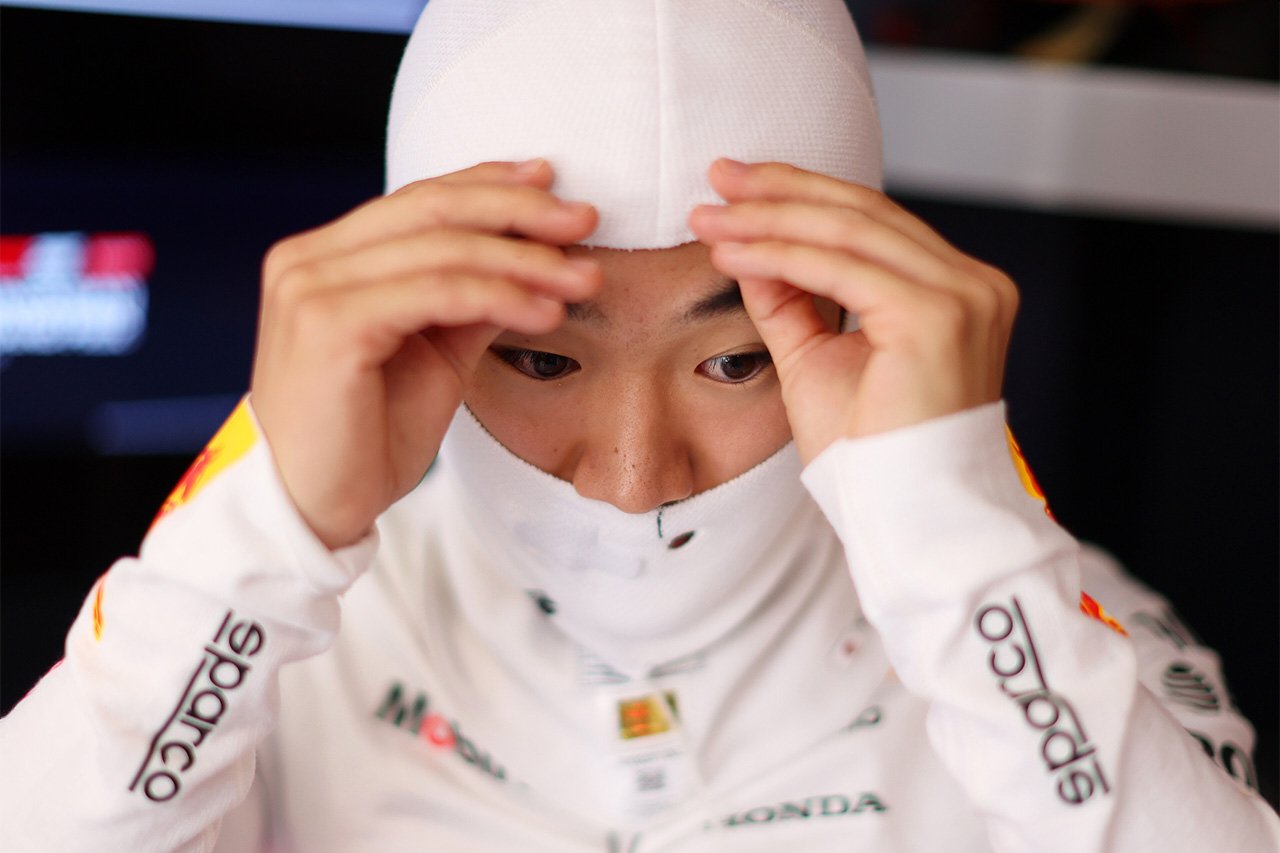 ハンガリーGP F1 角田裕毅