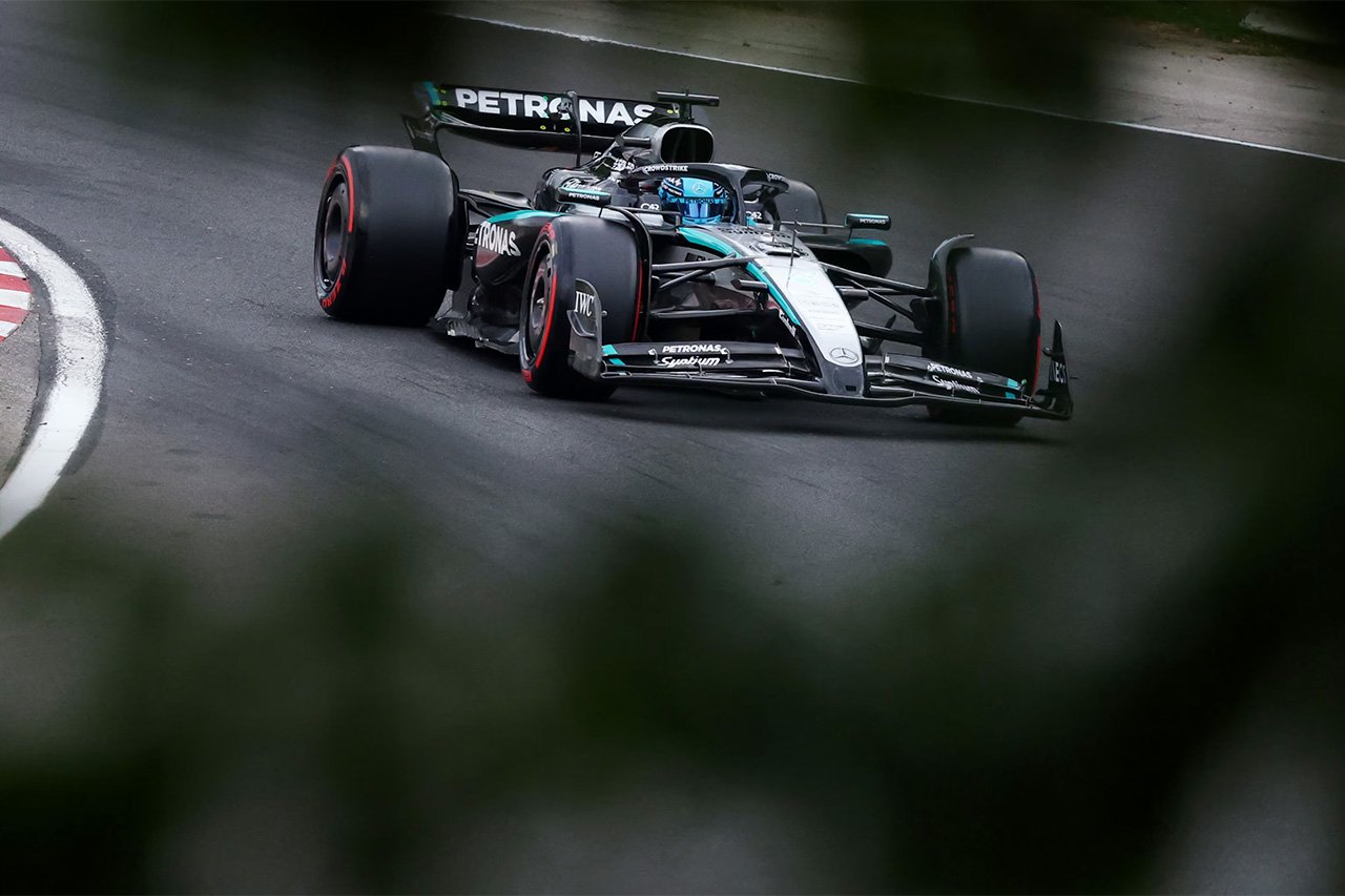 ジョージ・ラッセル メルセデスAMG・ペトロナス・モータースポーツ ハンガリーグランプリ