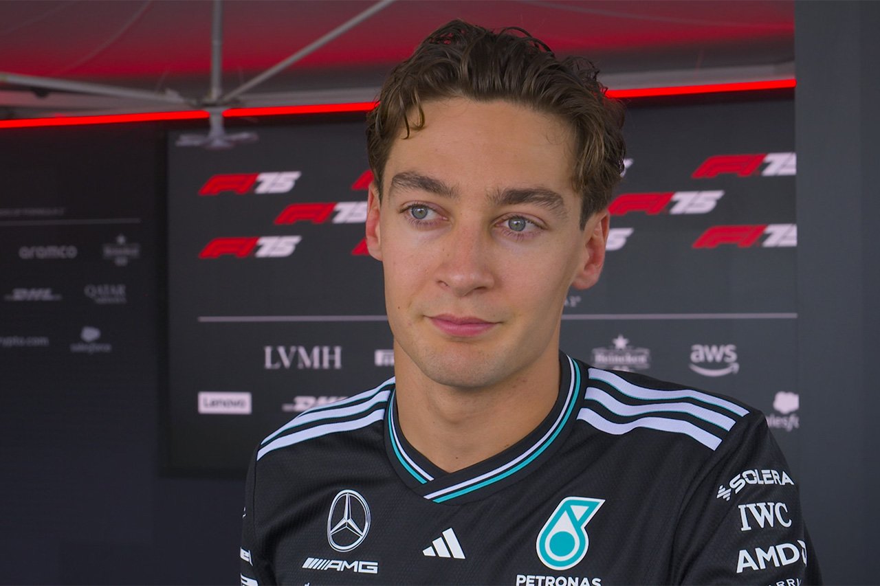 ジョージ・ラッセル F1ハンガリーGP予選「あと0.05秒でポールだったのに」