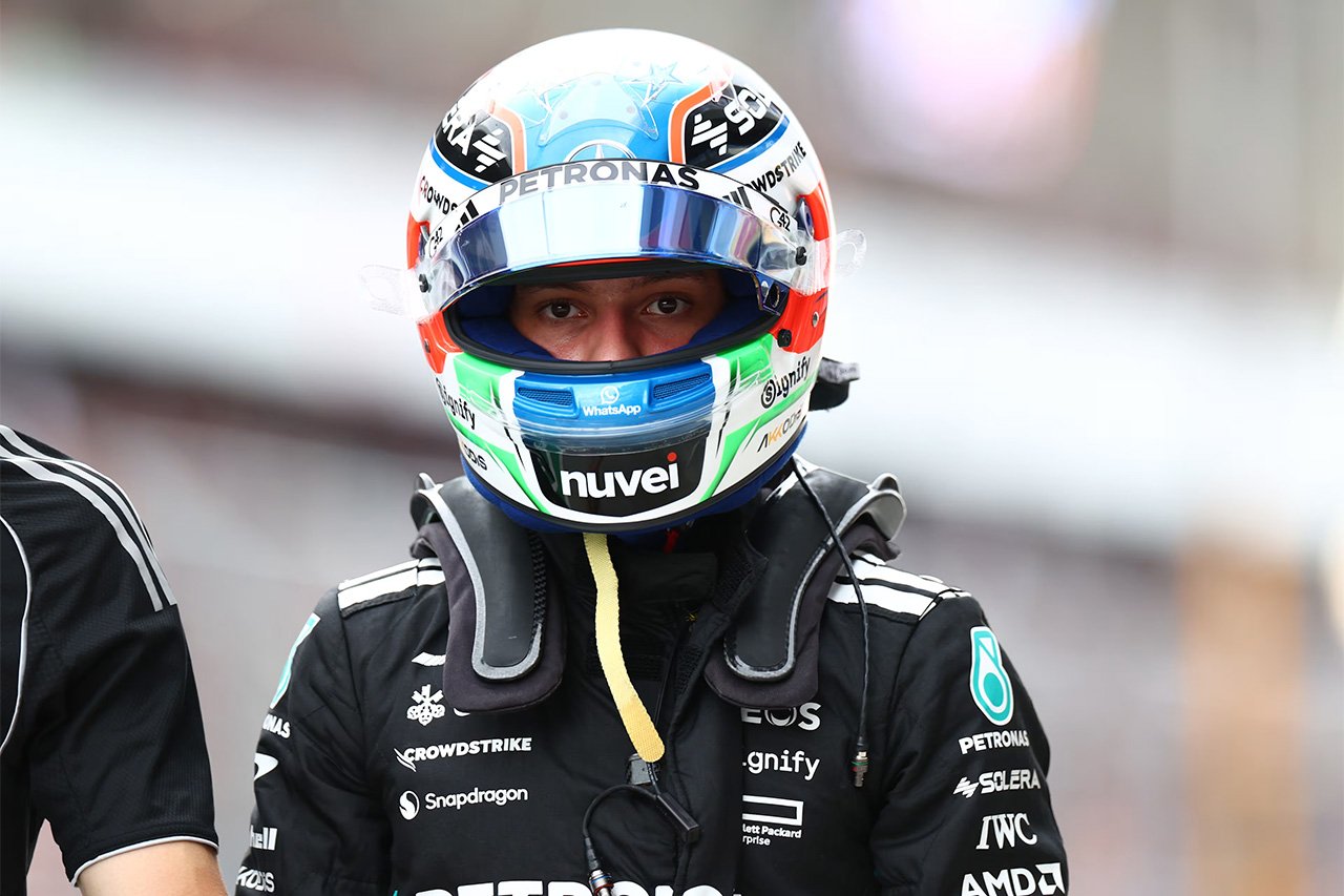 アンドレア・キミ・アントネッリ メルセデスAMG・ペトロナス・モータースポーツ ハンガリーグランプリ