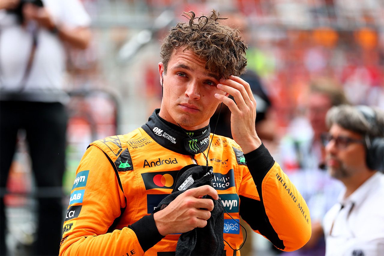 ランド・ノリス F1ハンガリーGP予選「Q2ではすべて完璧だったのに…」
