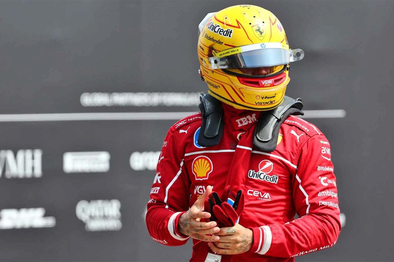 ルイス・ハミルトン F1ハンガリーGP予選「フェラーリはドライバーを替えるべき」