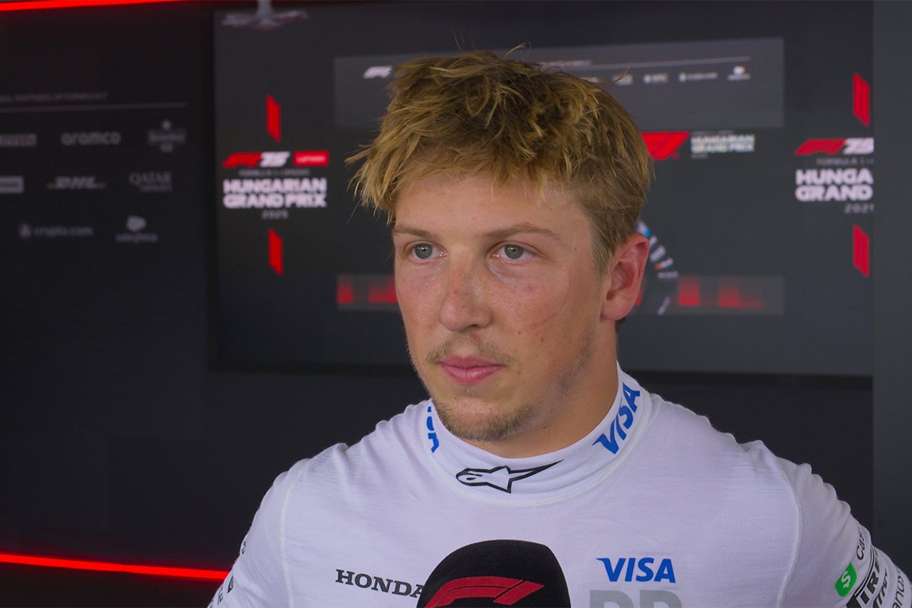 リアム・ローソン F1ハンガリーGP予選「ここまで苦しかったぶん嬉しい」