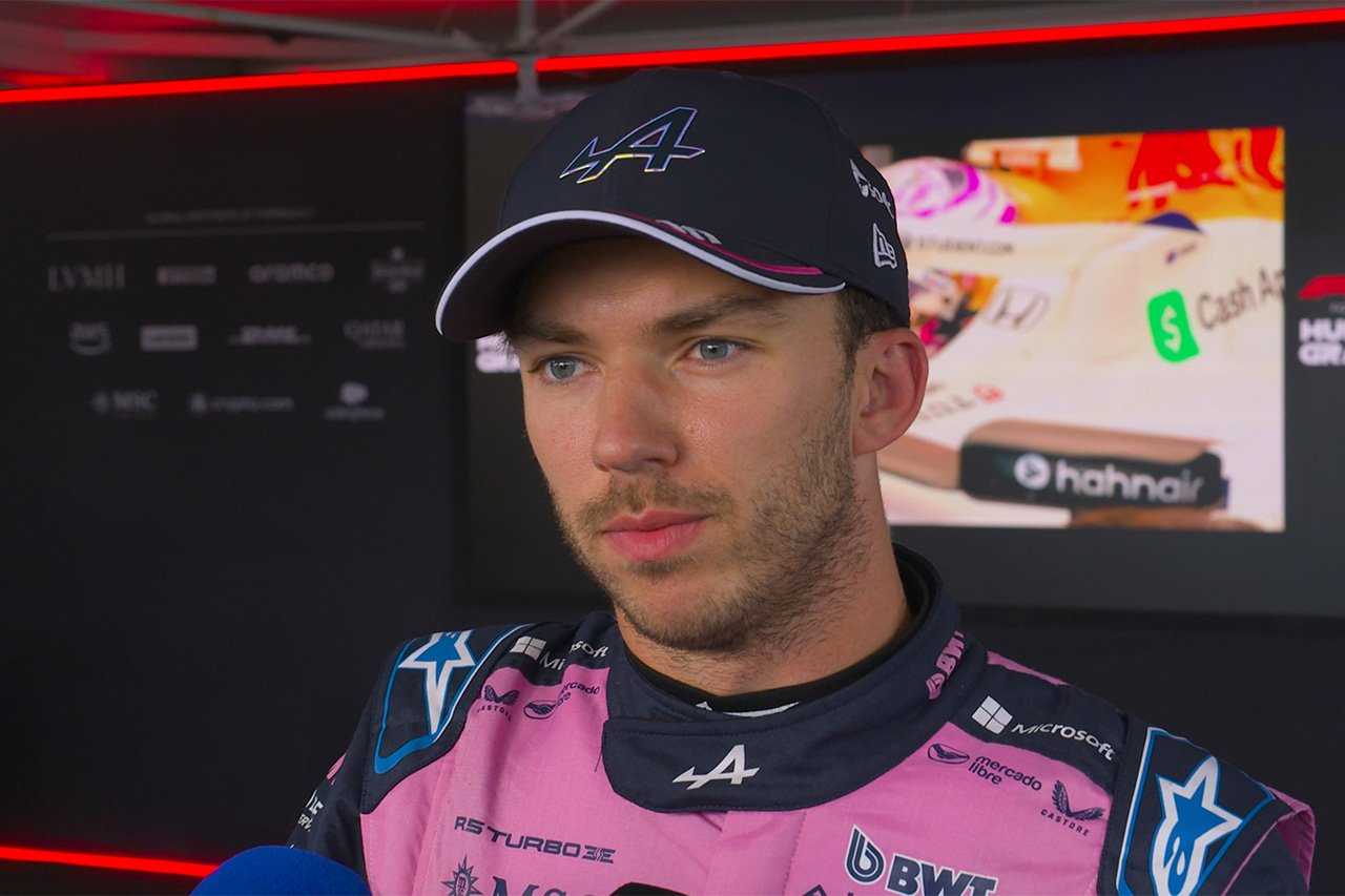 ピエール・ガスリー F1ハンガリーGP予選「思いどおりに動かせなかった」