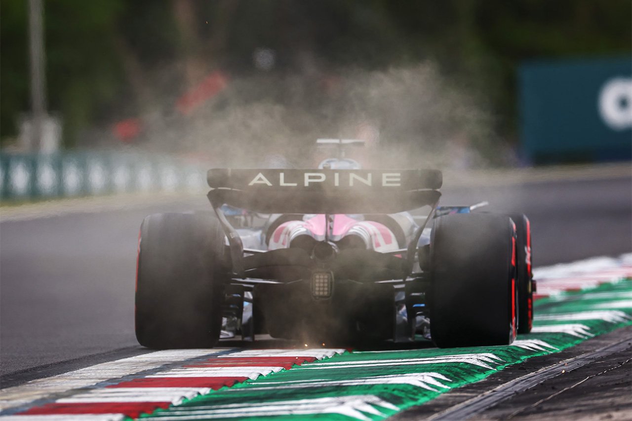 ピエール・ガスリー アルピーヌF1チーム