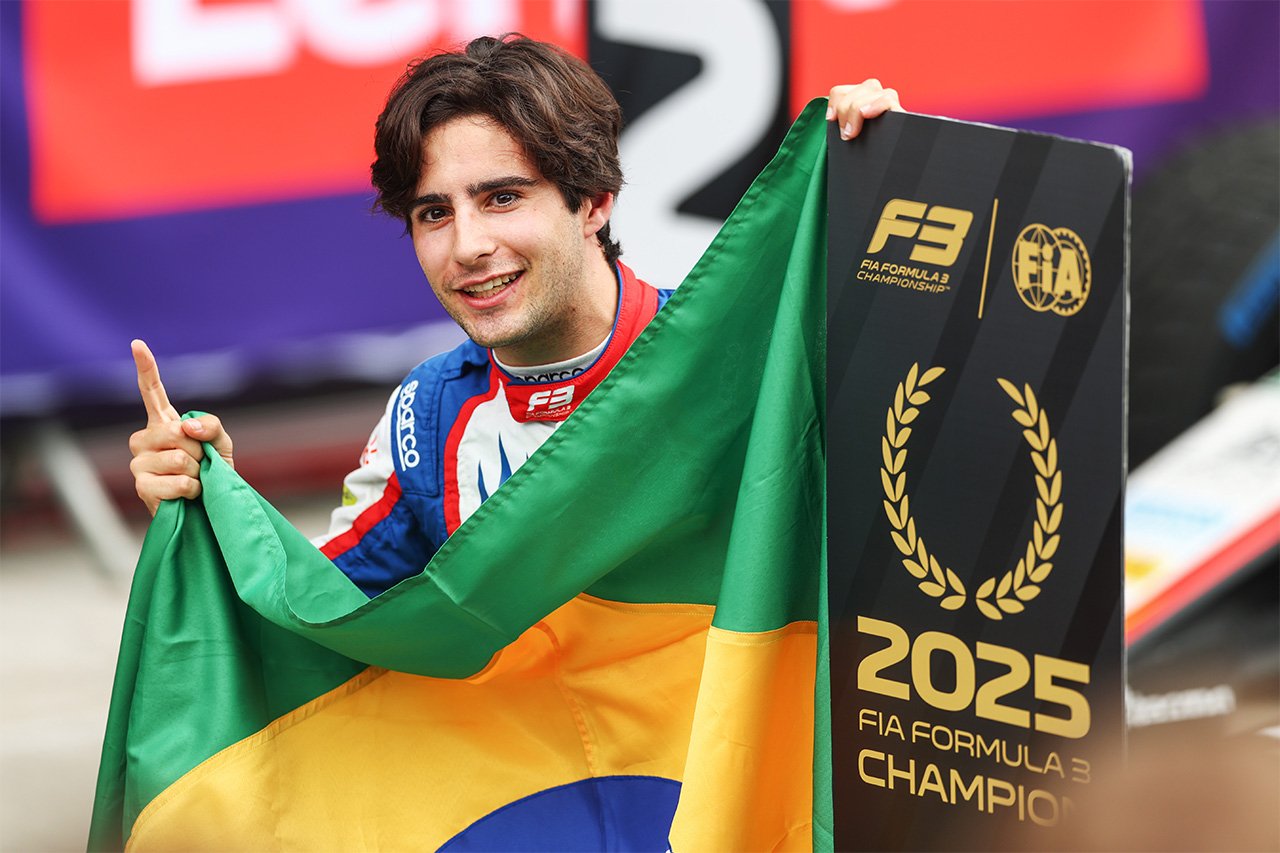 フェラーリF1育成ラファエル・カマラ 2025年FIA F3タイトルを獲得