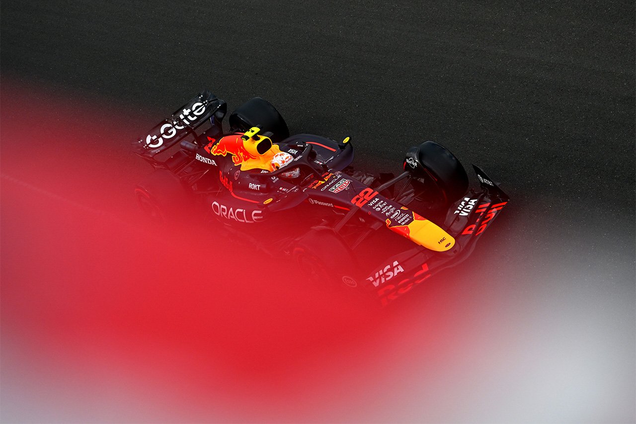 角田裕毅 レッドブル・レーシング ハンガリーグランプリ