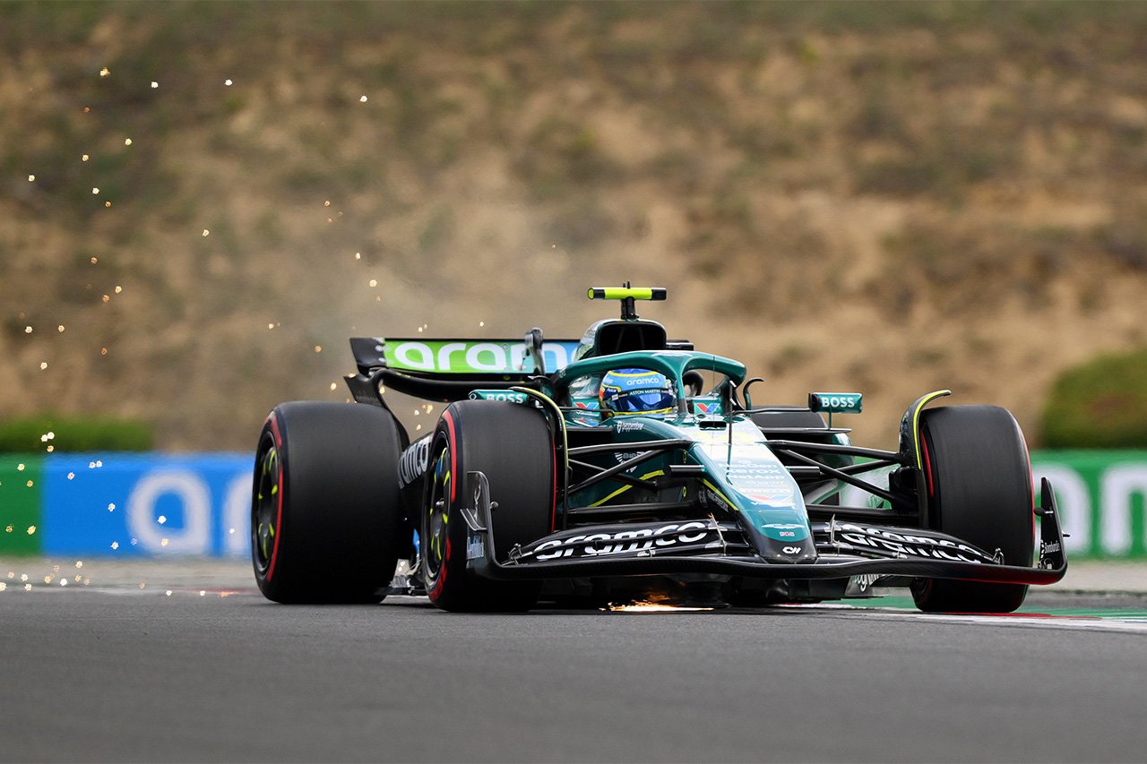 フェルナンド・アロンソ（アストンマーティン・コグニザント・フォーミュラワンチーム） ハンガリーGP F1