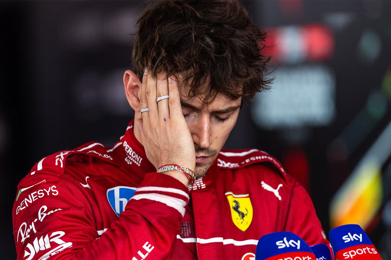 シャルル・ルクレール 無線批判を撤回「発言が早すぎた」 F1ハンガリーGP