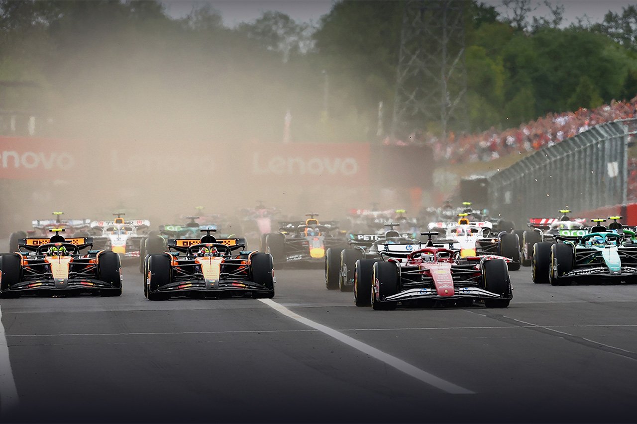 2025年F1ハンガリーGP 決勝 ハイライト動画:角田裕毅は17位