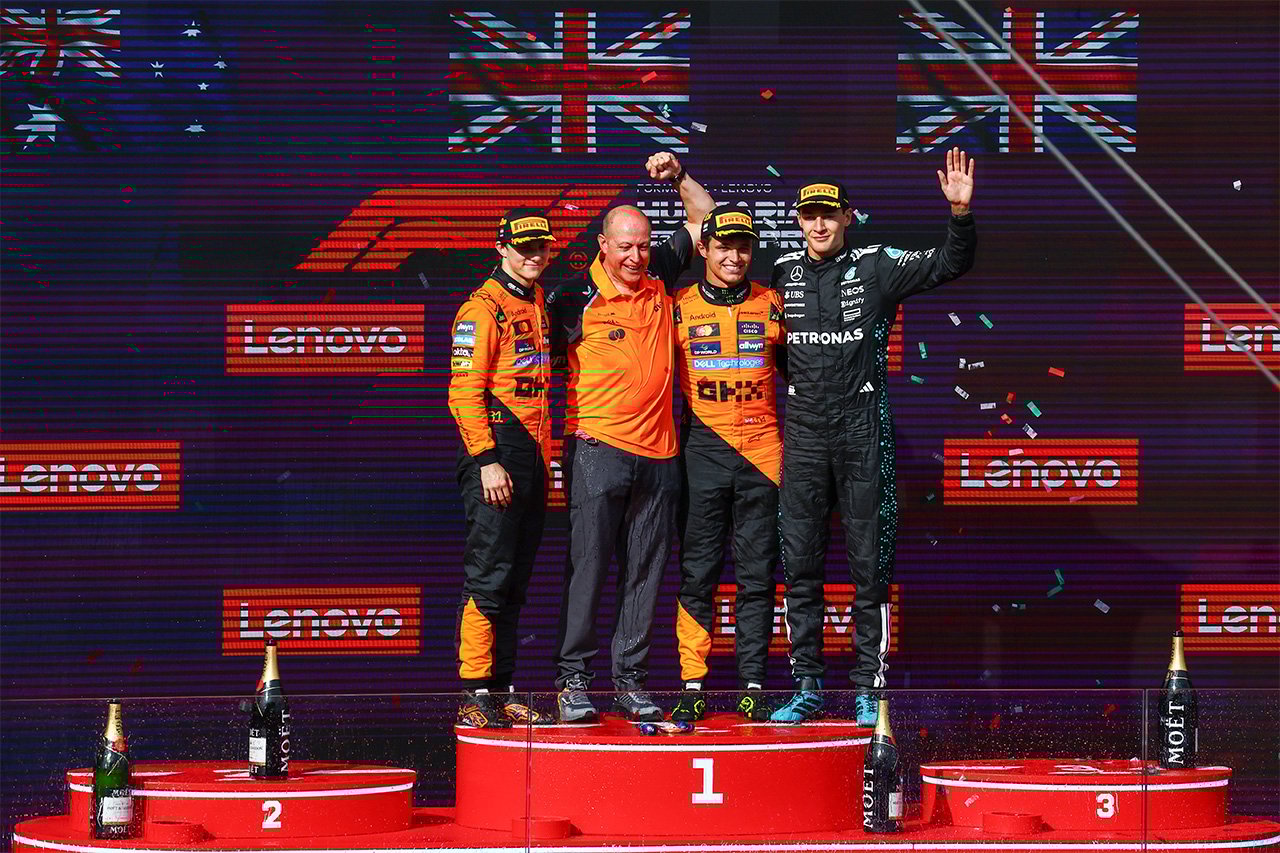 ハンガリーGP F1 2025年のF1世界選手権