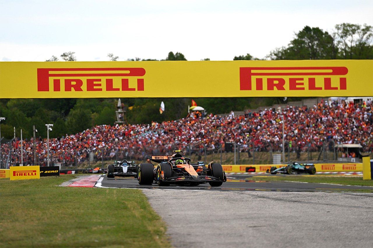 F1ハンガリーGP ピレリ決勝総括:ノリスは「例外」 1ストップ成功の背景とは