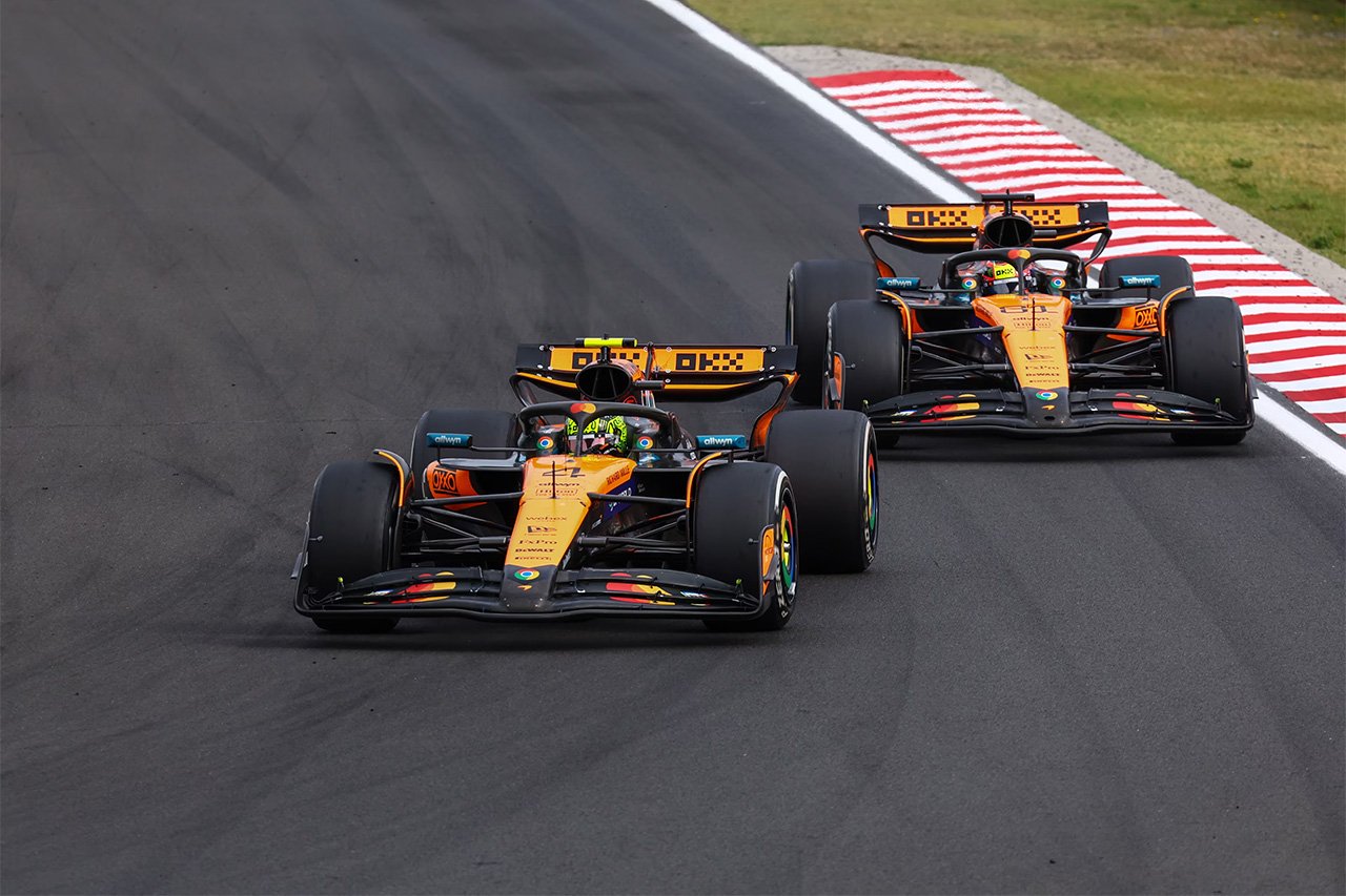 2025年のF1世界選手権 ハンガリーグランプリ