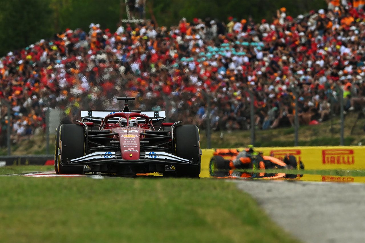 ハンガリーGP F1 決勝 シャルル・ルクレール