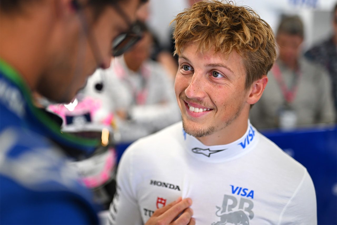 ハンガリーGP F1 決勝 リアム・ローソン
