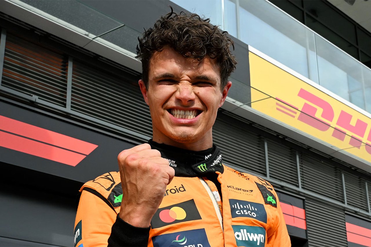 ハンガリーGP F1 ランド・ノリス