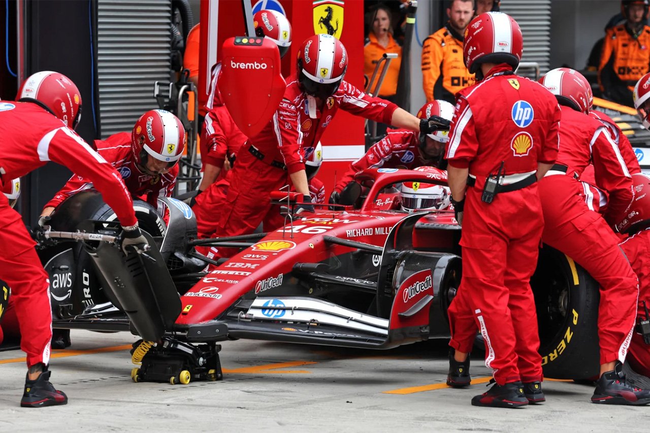 フェラーリF1 ルクレールにシャシー問題「完走できただけでもラッキーだった」