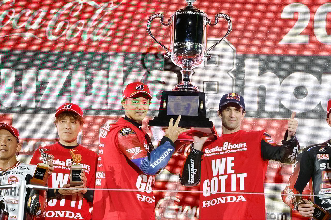 ホンダ　HRC 鈴鹿8耐