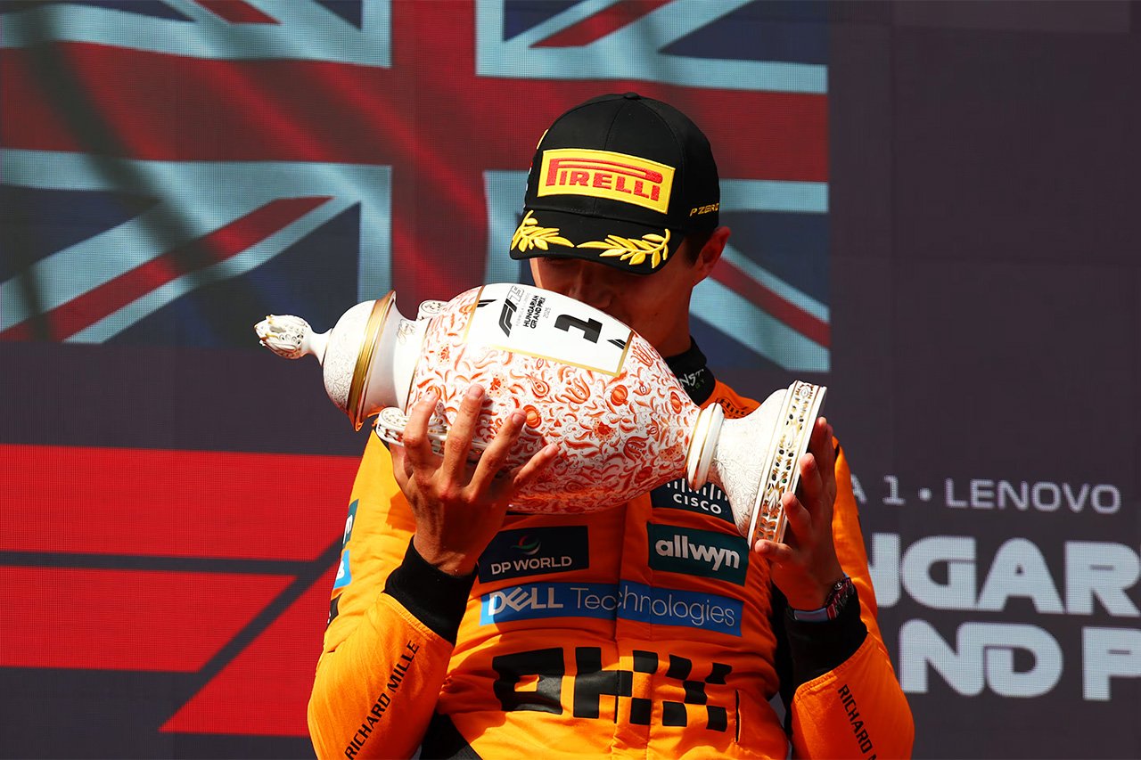 ハンガリーGP F1 ランド・ノリス(マクラーレン)