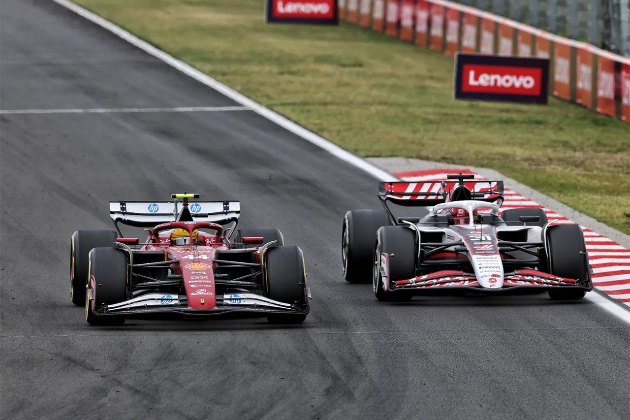 ルイス・ハミルトン スクーデリア・フェラーリ