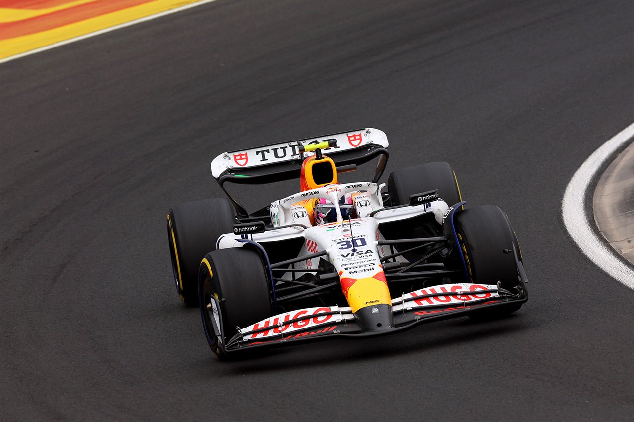 リアム・ローソン ハンガリーGP F1 ビザ・キャッシュアップ・RB・フォーミュラワン・チーム