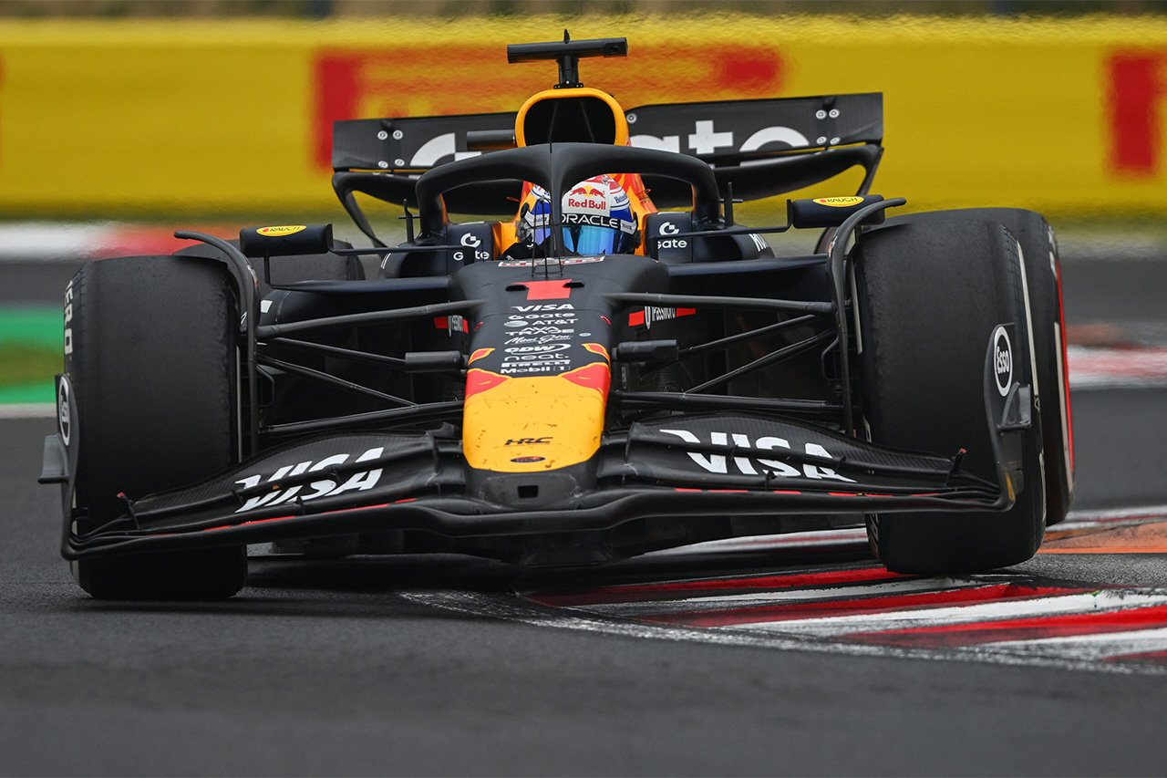 フェルスタッペン ハンガリーGP F1