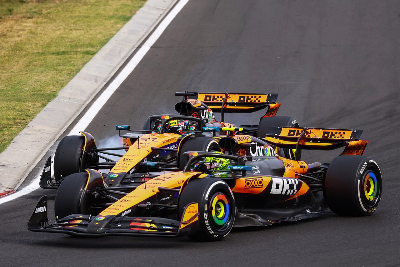 ハンガリーGP F1 オスカー・ピアストリ(マクラーレン)