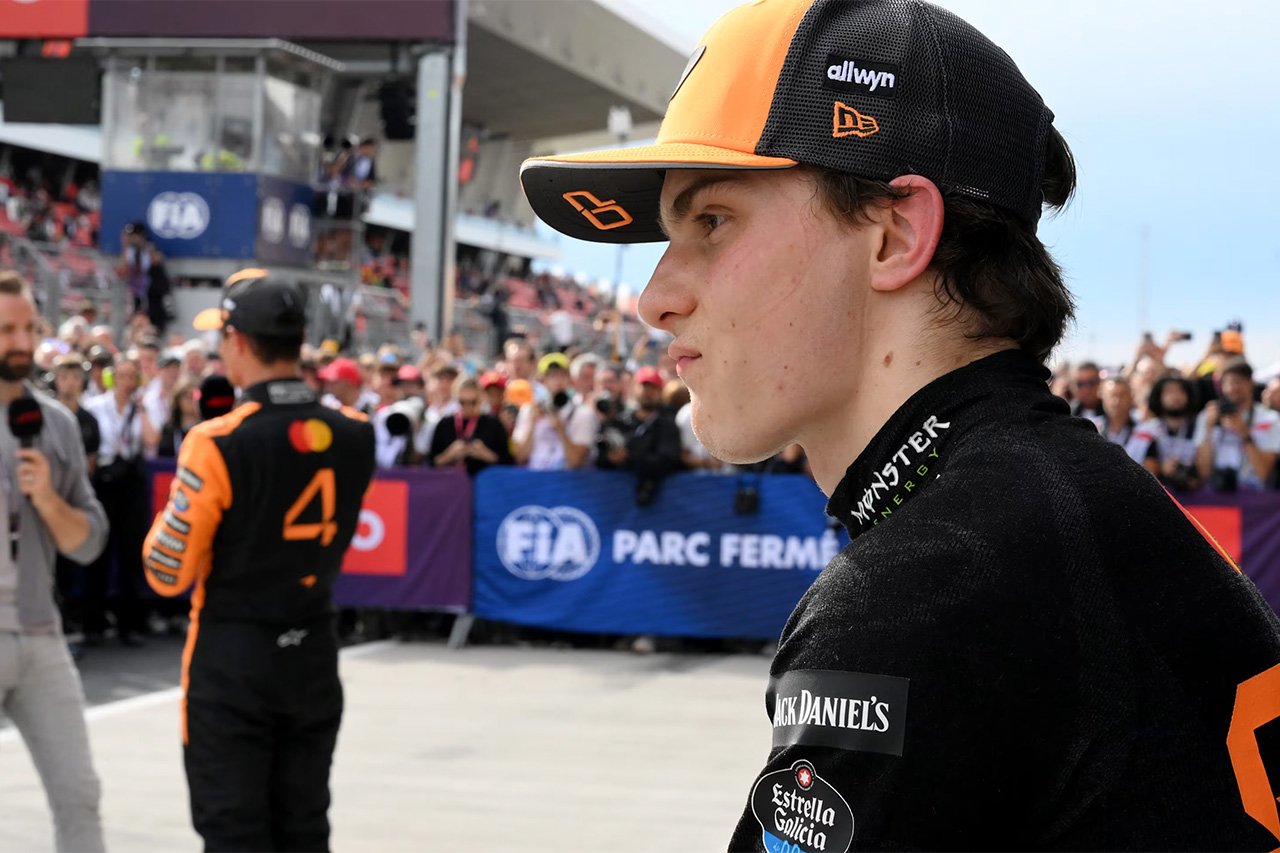 オスカー・ピアストリ F1ハンガリーGP決勝「抜ける気がしなかった」
