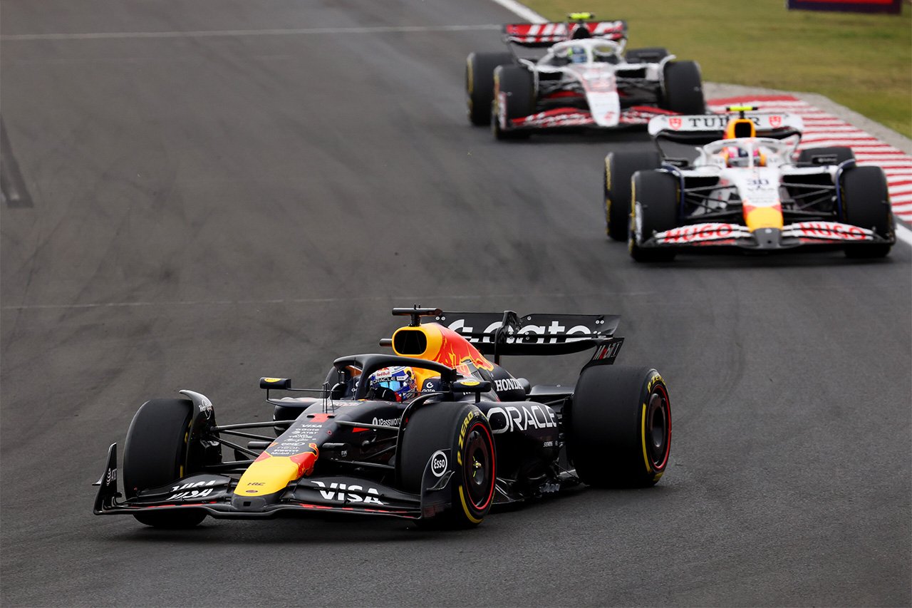 フェルスタッペンがローソンに完敗 レッドブルF1危機を象徴したハンガリーGP