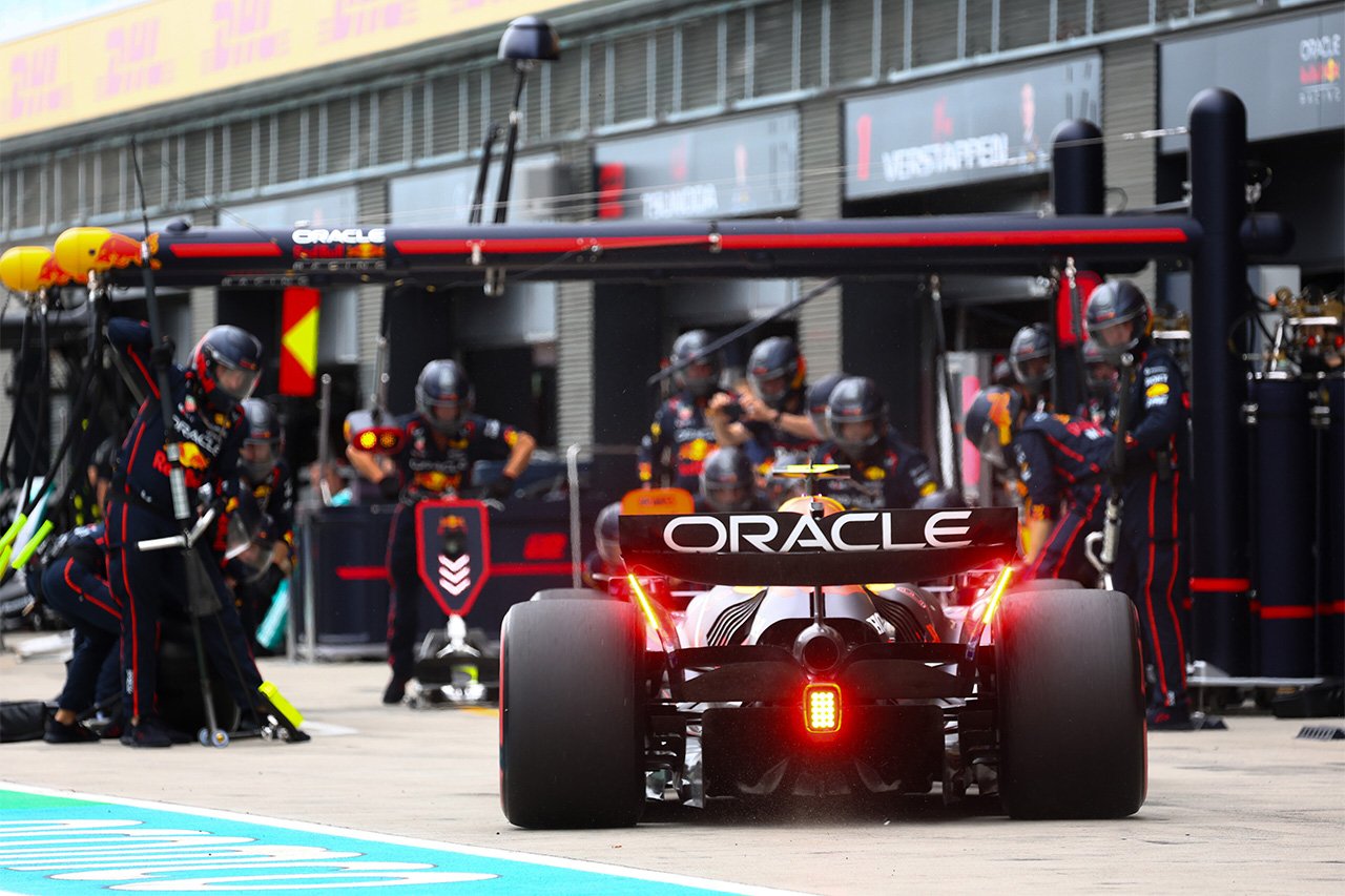 角田裕毅 ハンガリーGP F1 レッドブル・レーシング