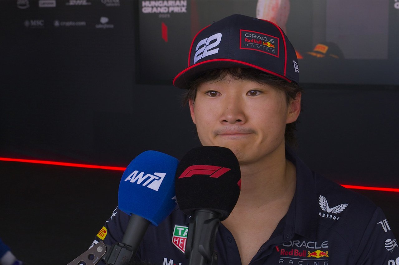 角田裕毅 F1ハンガリーGP決勝 「コミュニケーション面で結構大きな判断ミス」