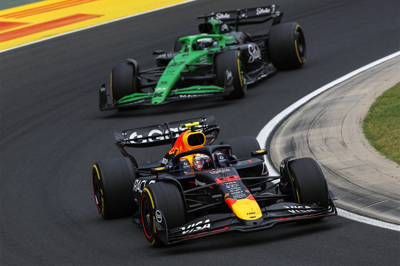 角田裕毅 F1ハンガリーGPでのヒュルケンベルグとの一件は「お咎めなし」