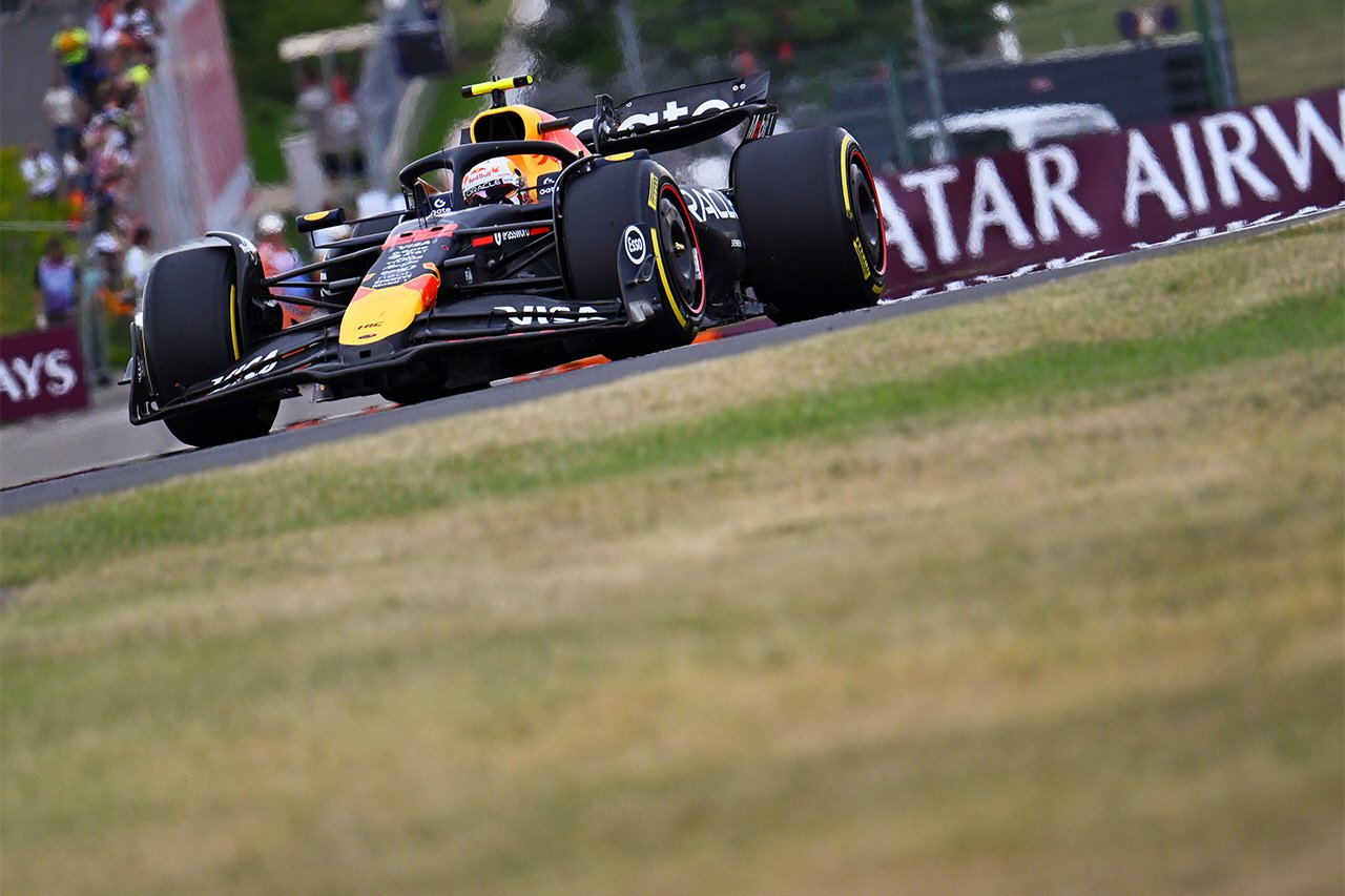 角田裕毅 ハンガリーGP F1 レッドブル・レーシング