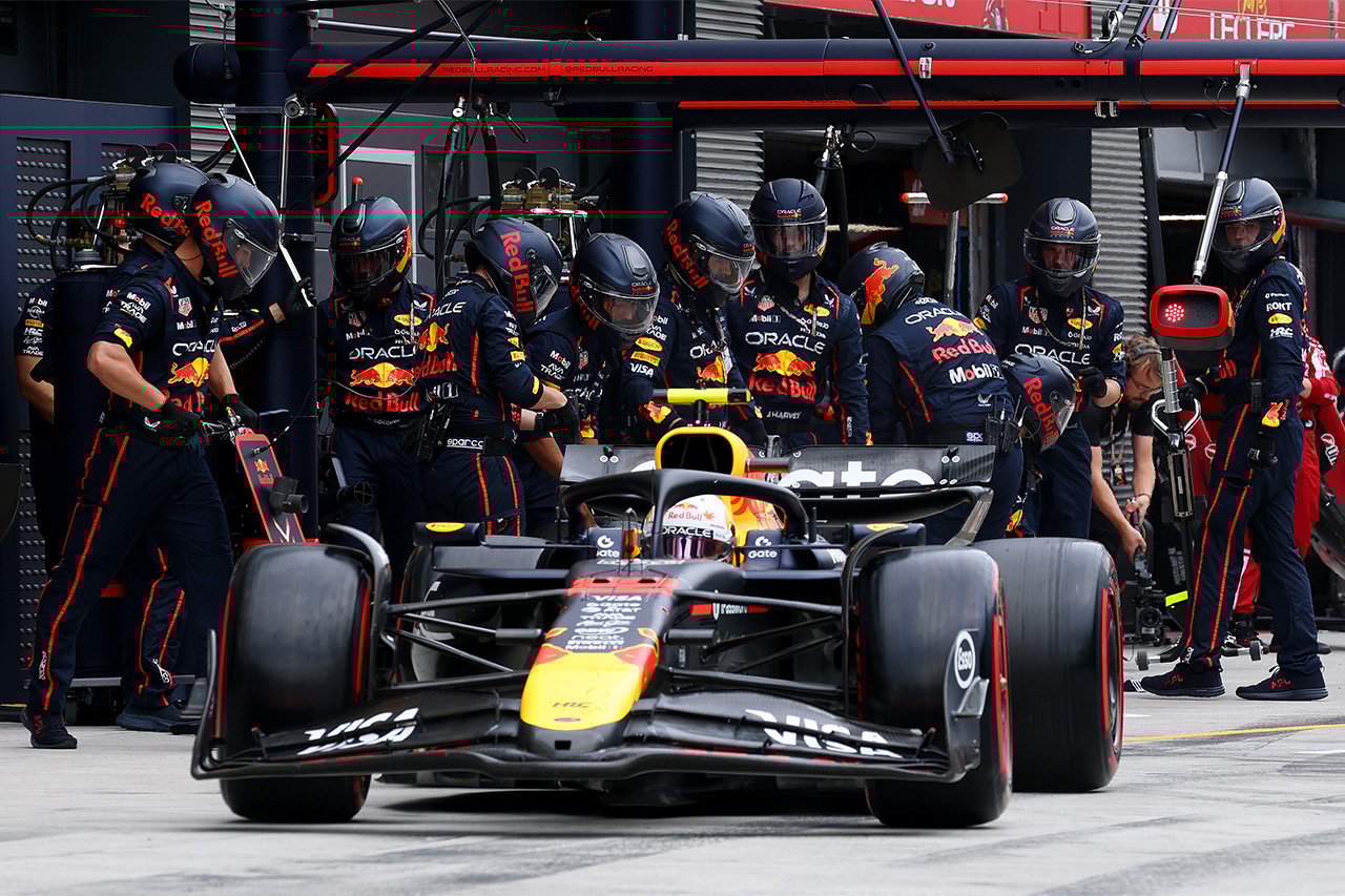角田裕毅の走りにレッドブル代表メキース「影響を及ぼすには厳しい状況」 F1第14戦ハンガリーGP