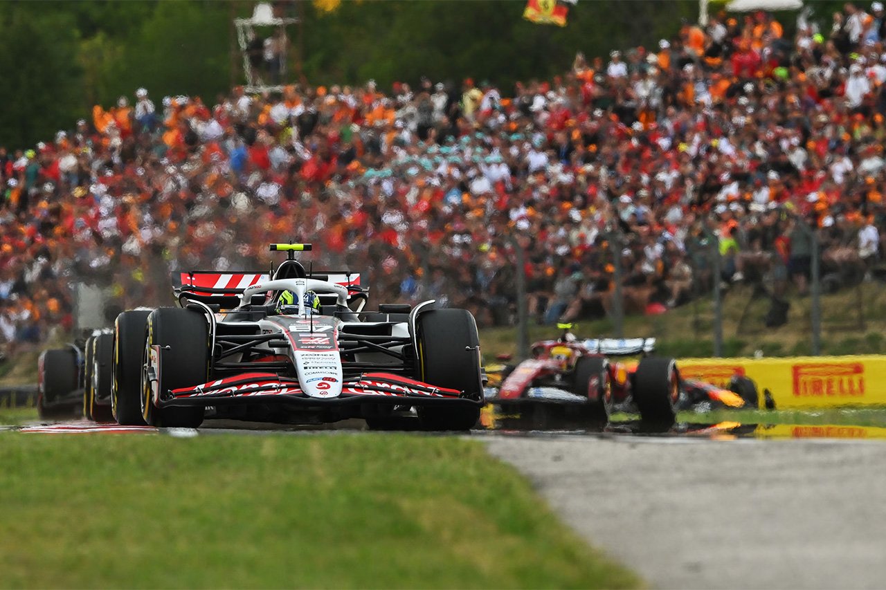 オリバー・ベアマン ハースF1チーム ハンガリーGP F1