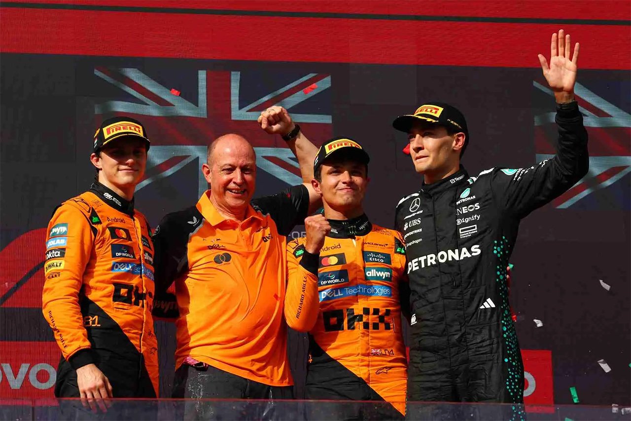 2025年F1ハンガリーGP 決勝：トップ10 ドライバーコメント