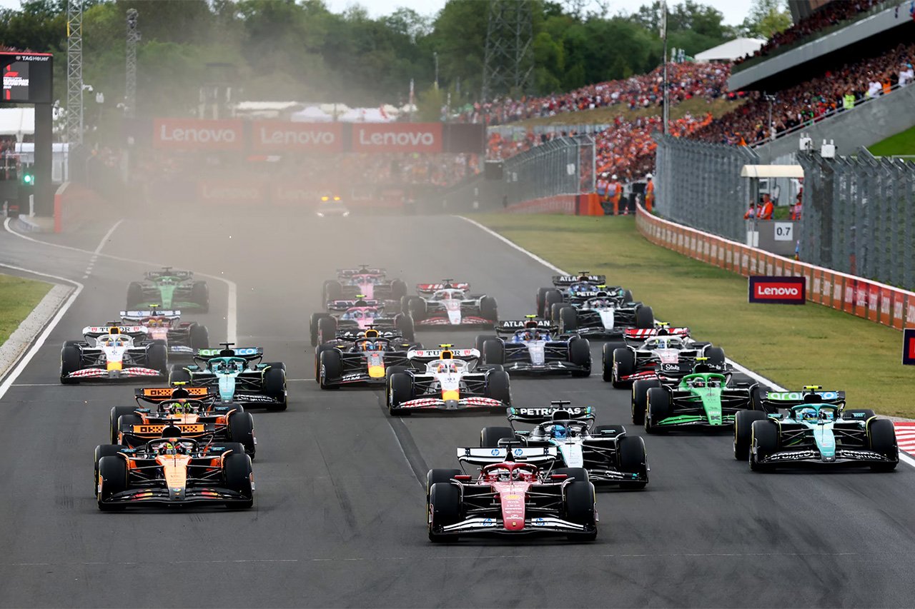 ハンガリーGP F1