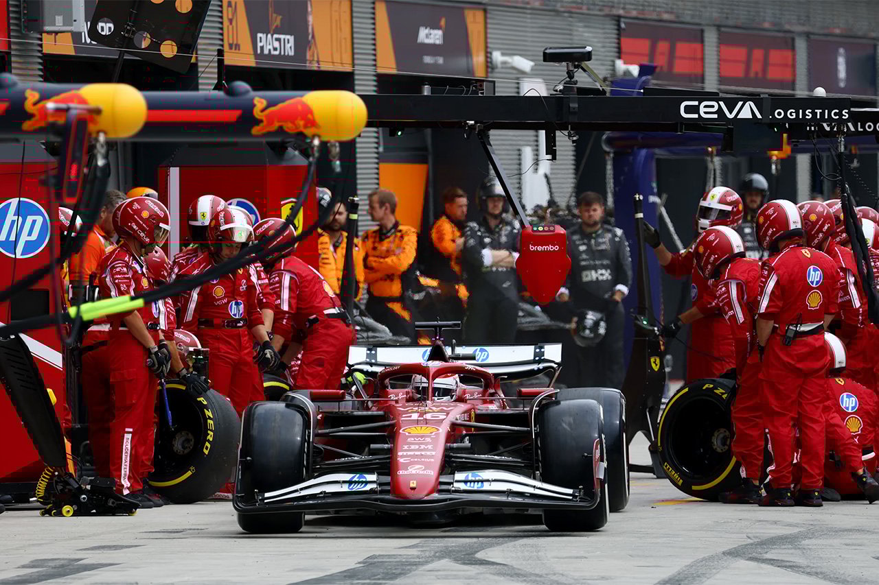 ハンガリーGP F1 シャルル・ルクレール(スクーデリア・フェラーリ)