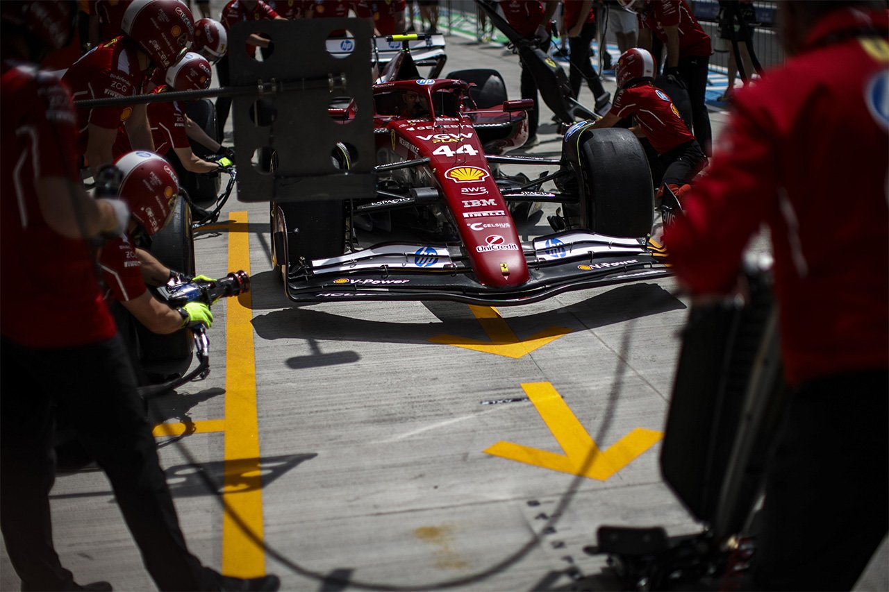 ルイス・ハミルトン スクーデリア・フェラーリ