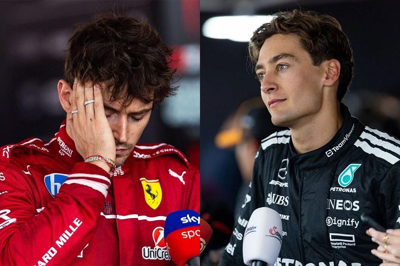 シャルル・ルクレール ジョージ・ラッセルのF1無線苦情に皮肉「いつも通り」
