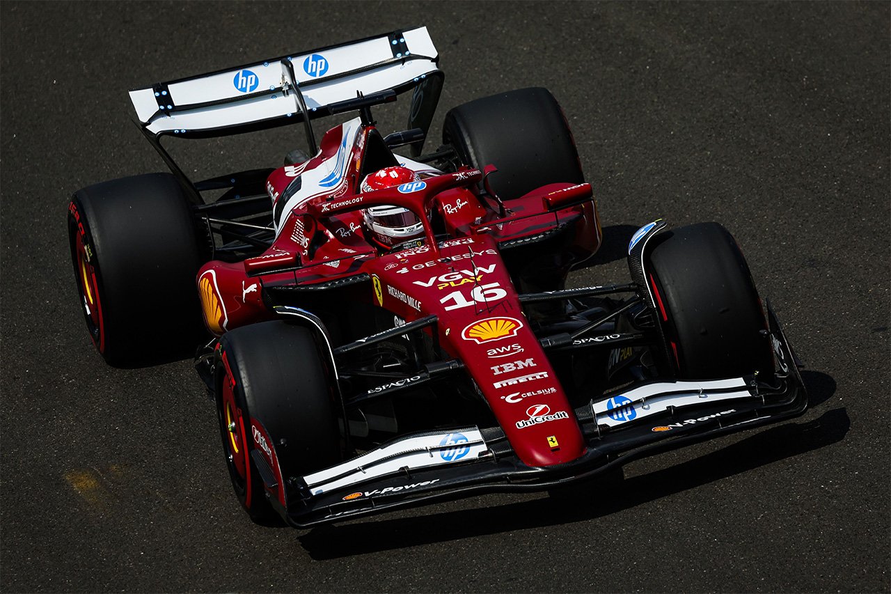 シャルル・ルクレール F1ハンガリーGPでの失速は“規定違反”回避のため？