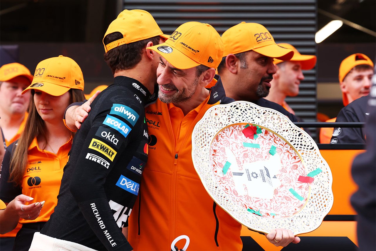 マクラーレン F1 ハンガリーGP
