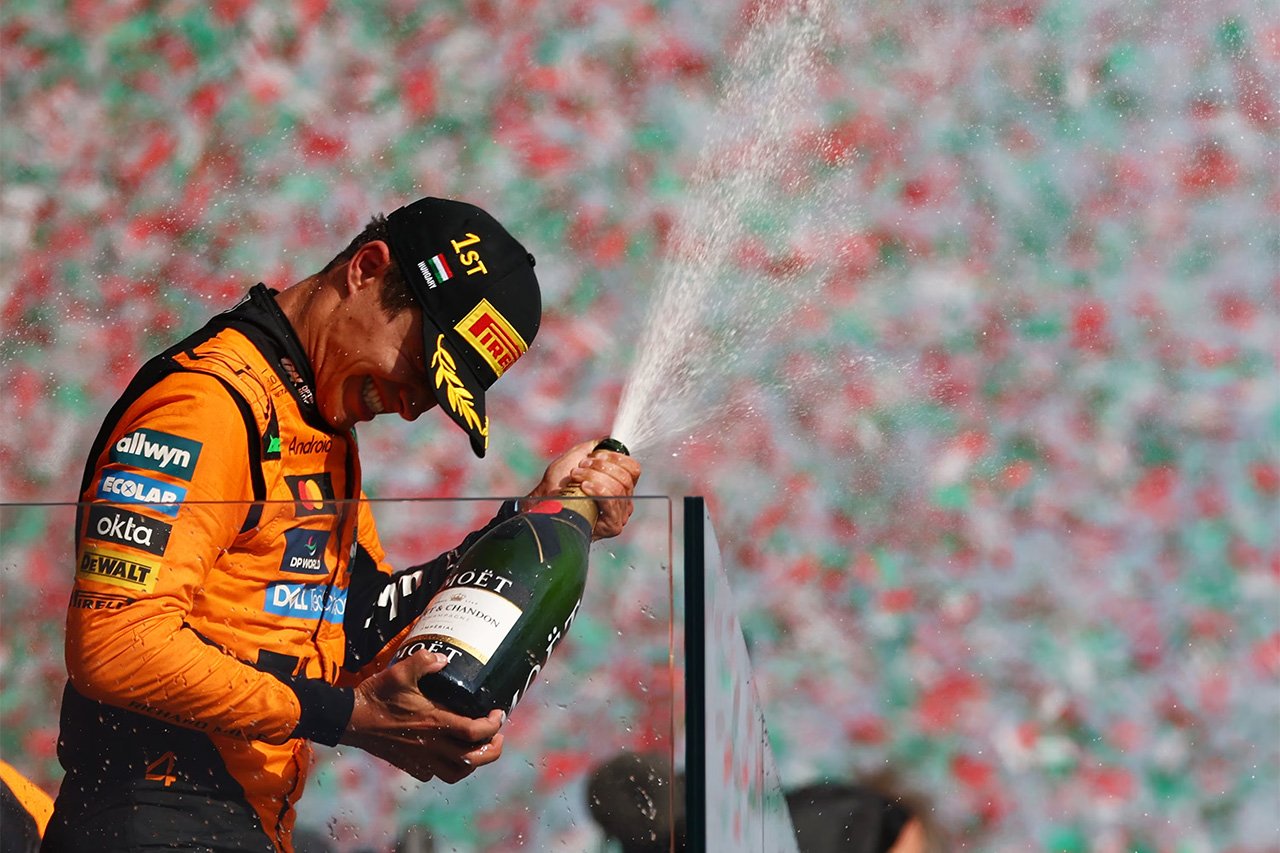 マクラーレン F1 ランド・ノリス