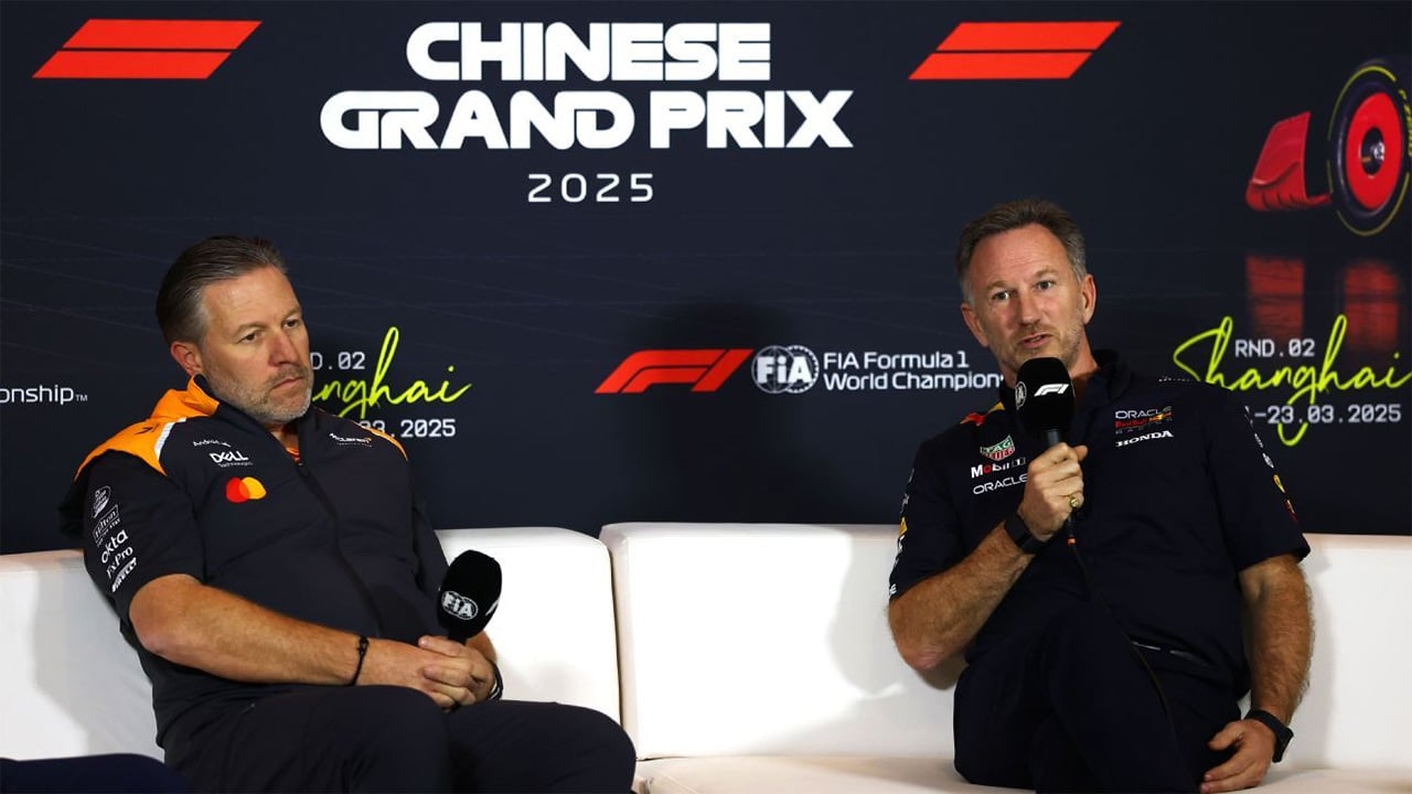 マクラーレン F1 レッドブル・レーシング