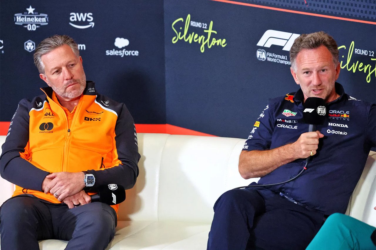 マクラーレン ザク・ブラウン 「F1はクリスチャン・ホーナー抜きのほうが健全」