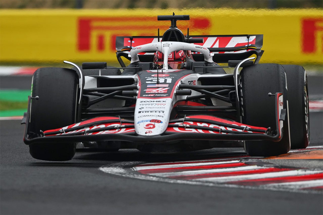 エステバン・オコン ハースF1チーム ハンガリーGP F1