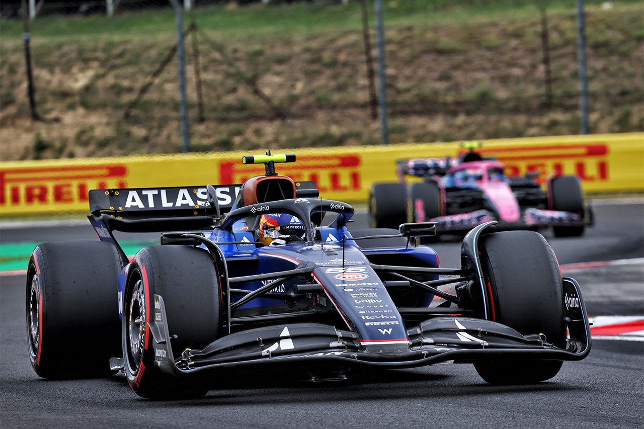 カルロス・サインツJr. ハンガリーGP F1 ウィリアムズ・レーシング