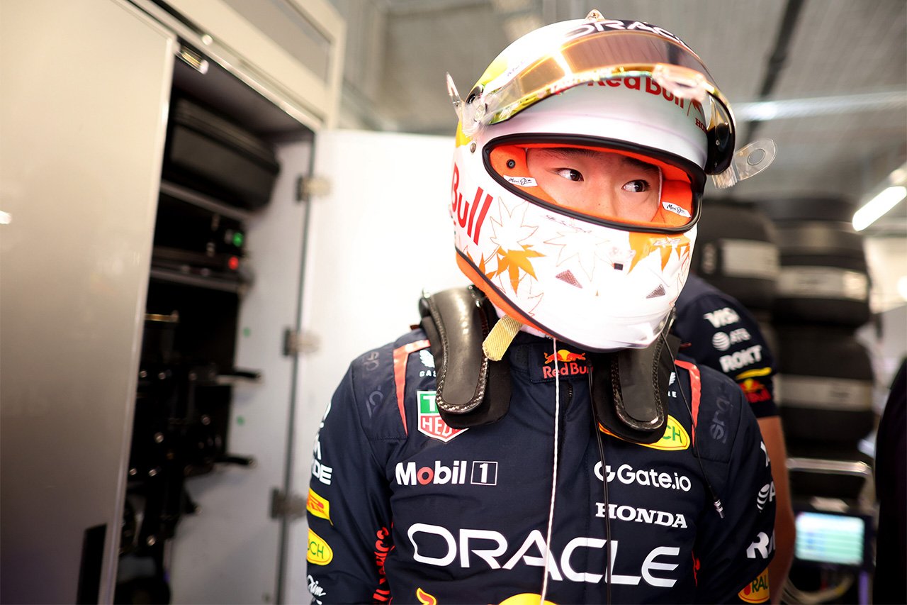 角田裕毅 7戦連続ノーポイントでレッドブルF1ドライバーのワースト更新中