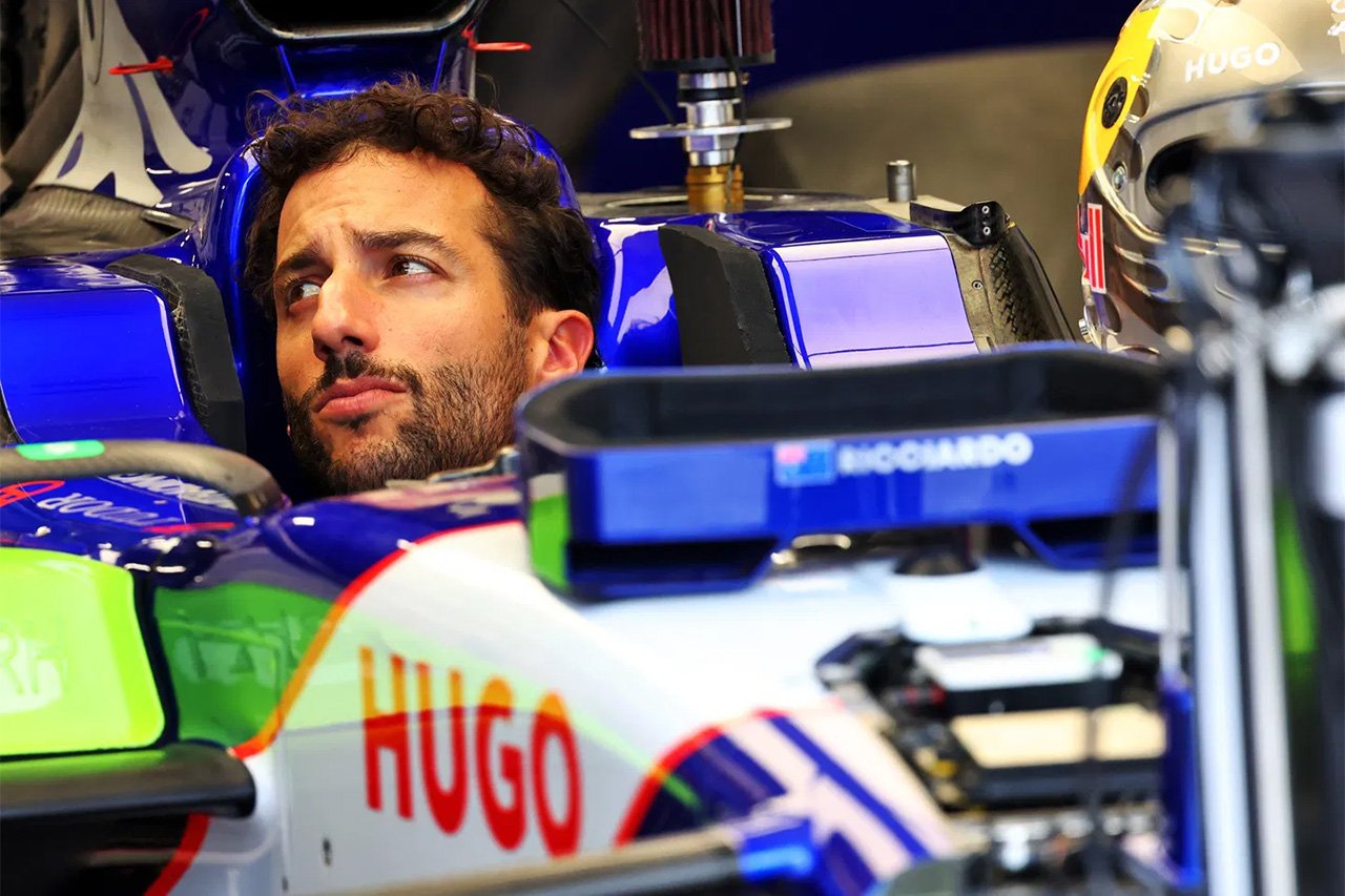 ダニエル・リカルド F1